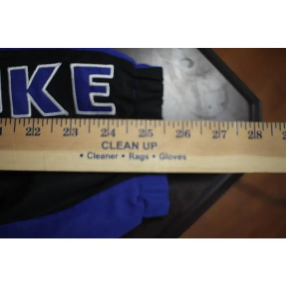 Duke Blue Devils Anorak Jacket XL NCAA Windbreaker Blue Black Pullover